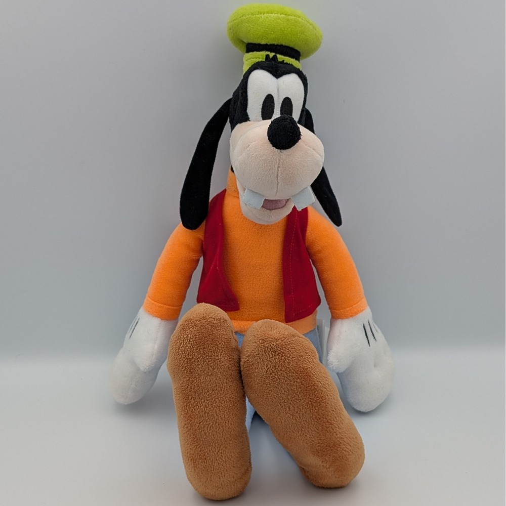 Disney Goofy Plush Kohl's Cares 17" Soft Stuffed Animal Toy 2023 Just Play